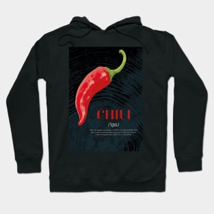 Chili Kitchen Posterart #05 Hoodie